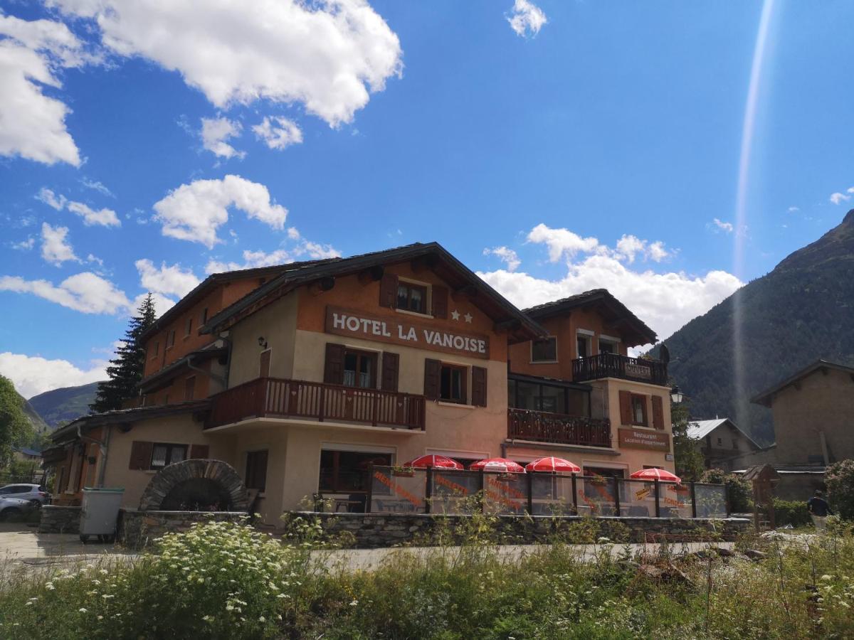 Hotel La Vanoise Bessans Exteriér fotografie