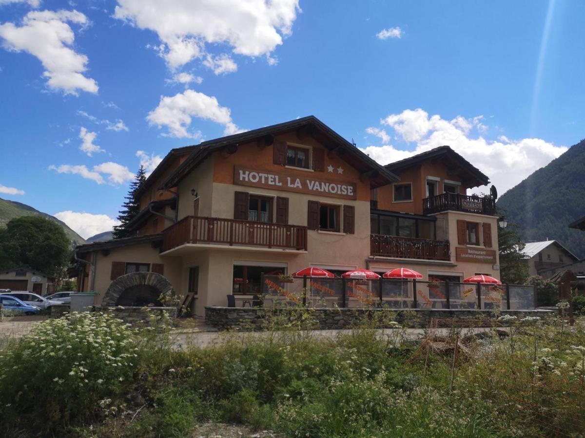 Hotel La Vanoise Bessans Exteriér fotografie