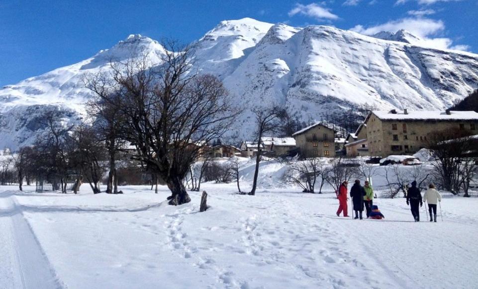 Hotel La Vanoise Bessans Exteriér fotografie