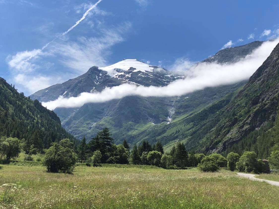 Hotel La Vanoise Bessans Exteriér fotografie