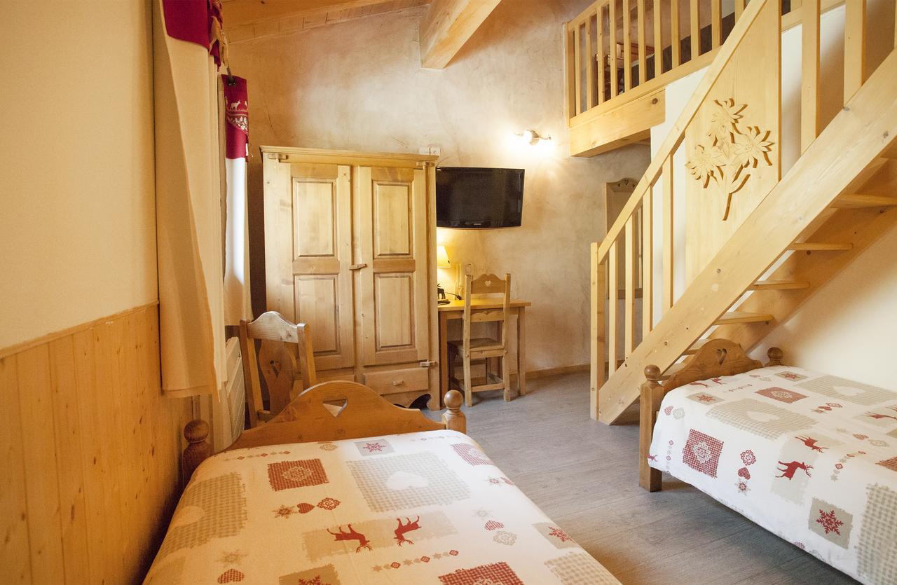 Hotel La Vanoise Bessans Exteriér fotografie