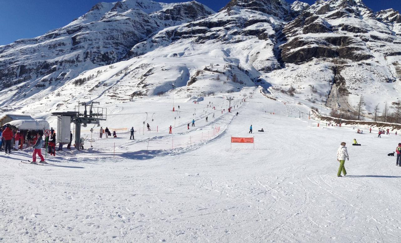 Hotel La Vanoise Bessans Exteriér fotografie