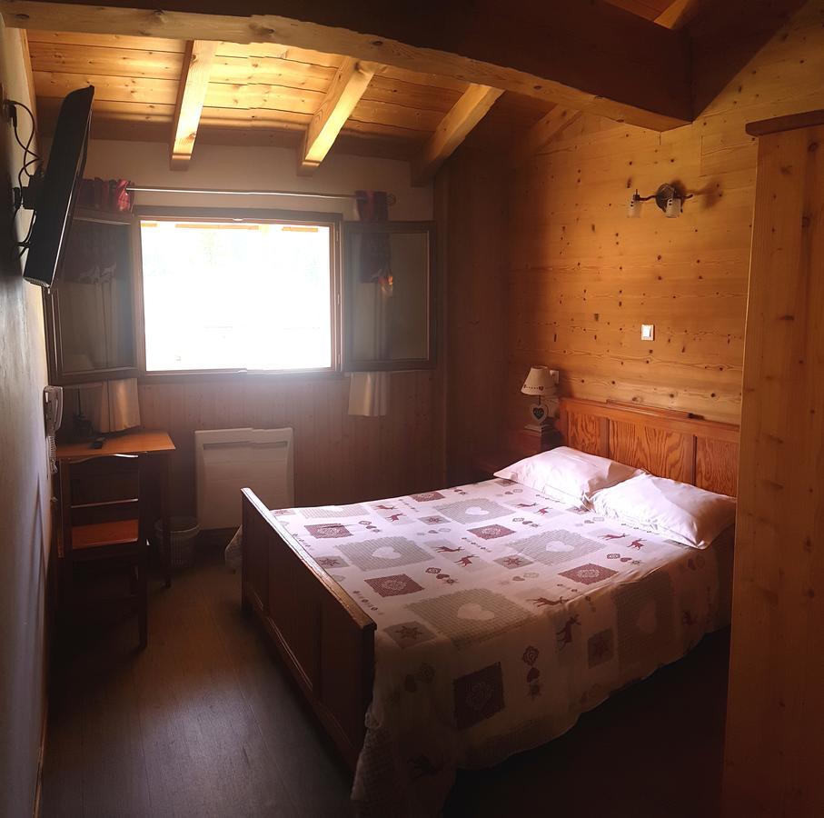 Hotel La Vanoise Bessans Exteriér fotografie