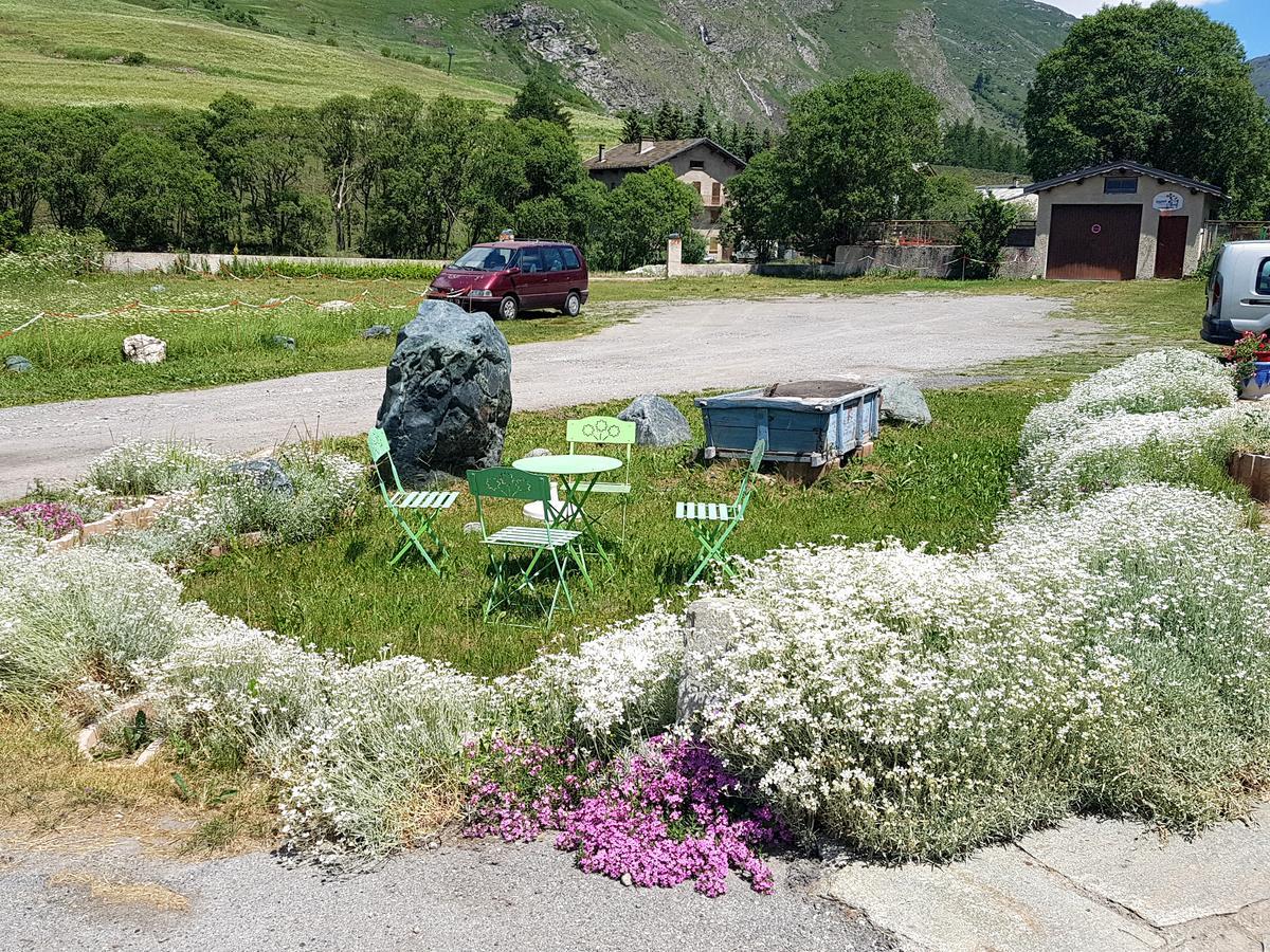Hotel La Vanoise Bessans Exteriér fotografie