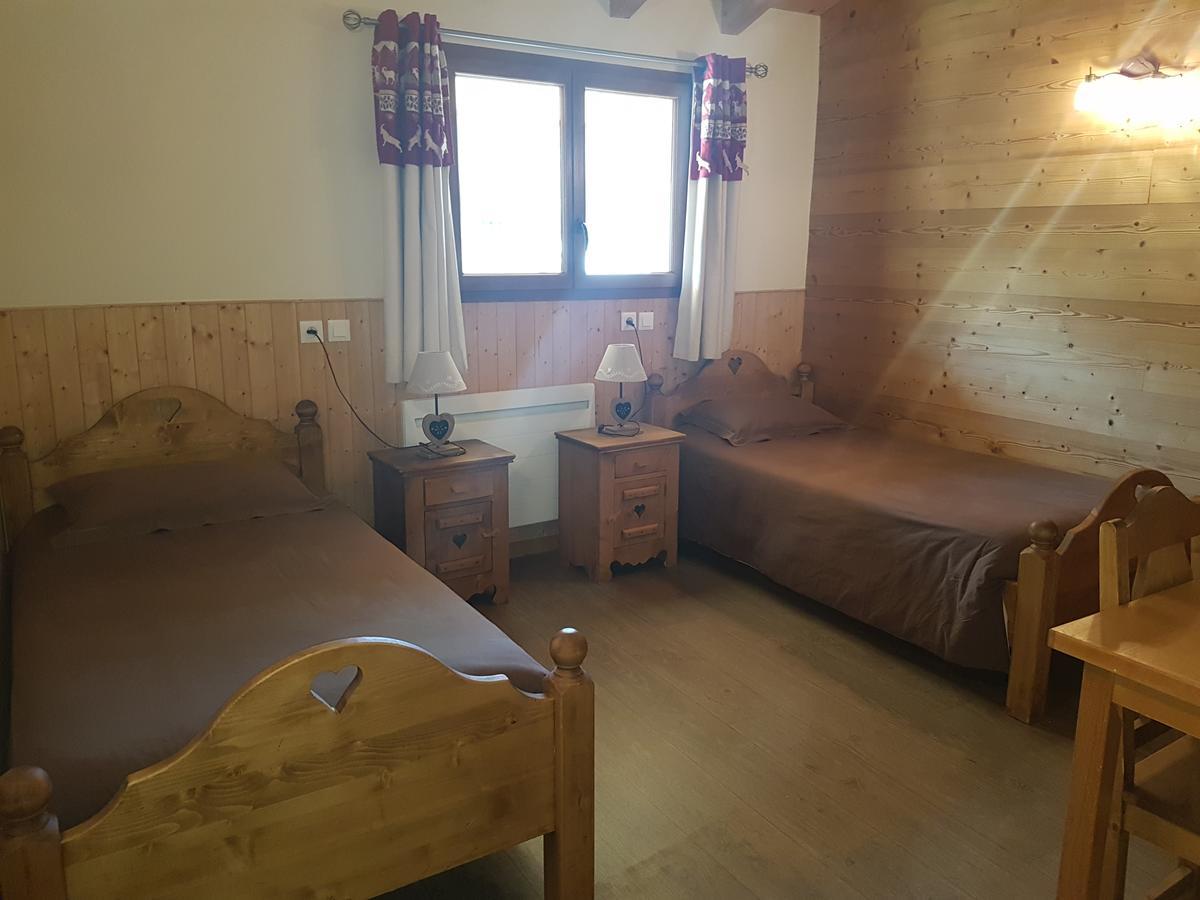 Hotel La Vanoise Bessans Exteriér fotografie