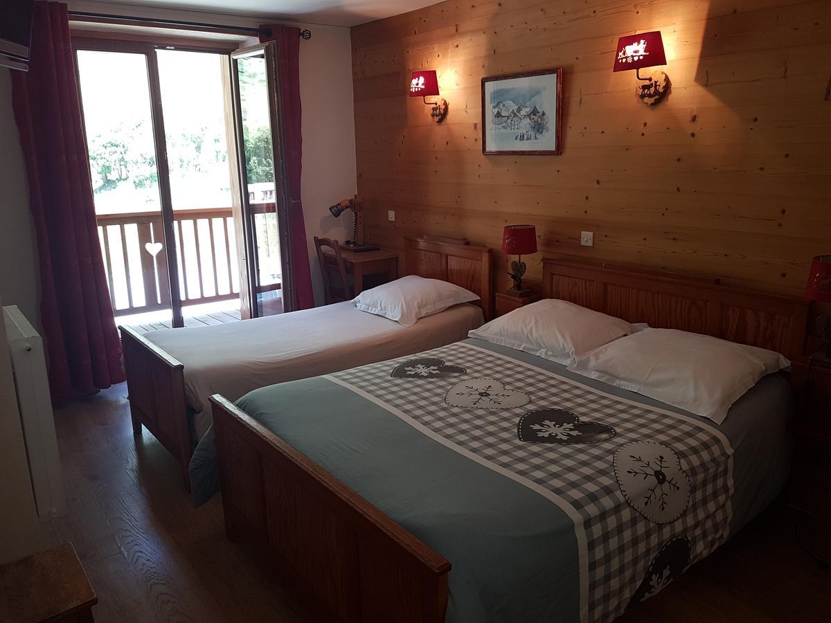 Hotel La Vanoise Bessans Exteriér fotografie