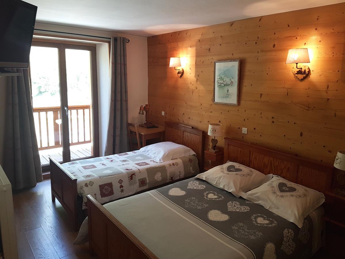 Hotel La Vanoise Bessans Exteriér fotografie